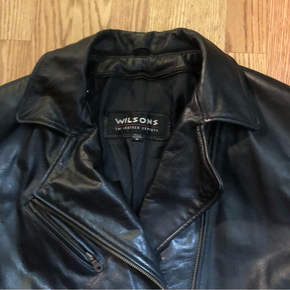 Vintage Wilson’s Leather Jacket - Picture 7 of 10